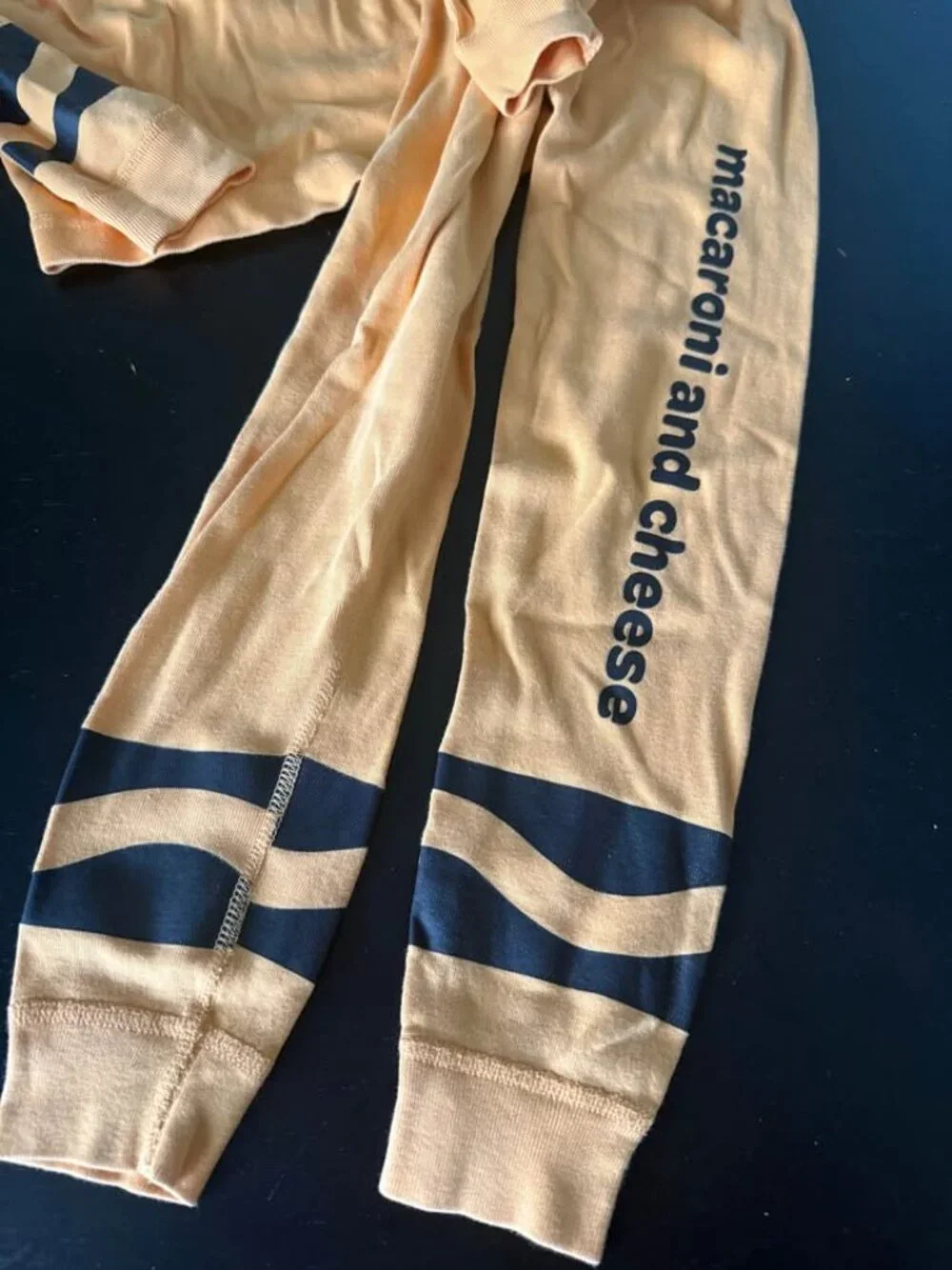 Hanna Anderson Crayola Pajamas Size 6-7, perfect for back to school!